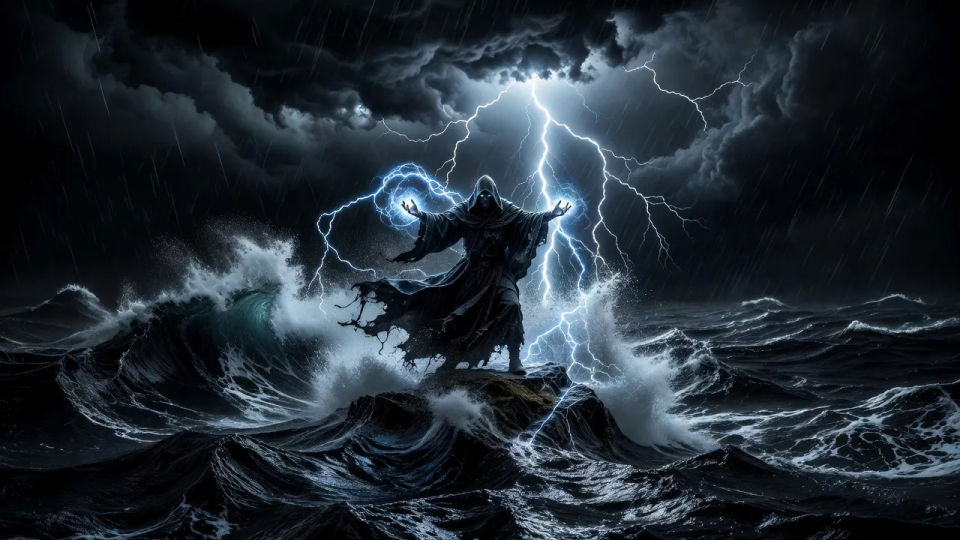 Sea of thunder