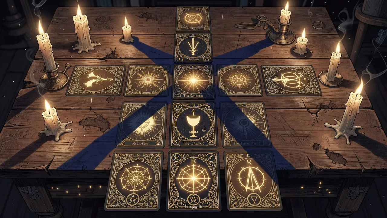 Celtic cross layout