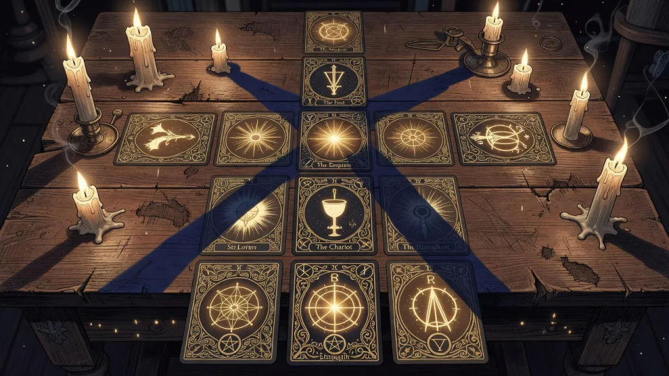Celtic cross layout
