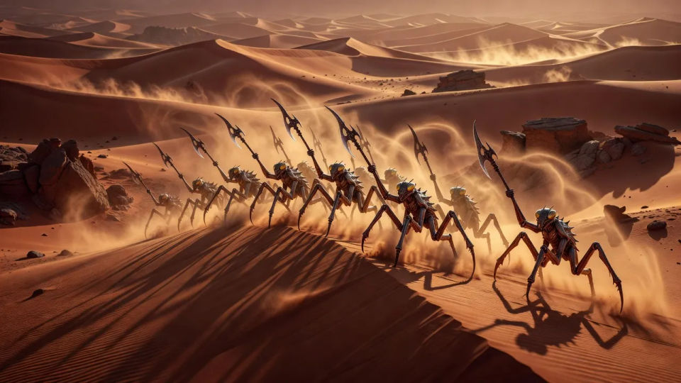 Dune ambush