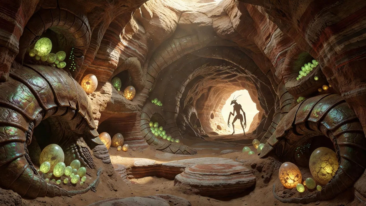 Hive burrow