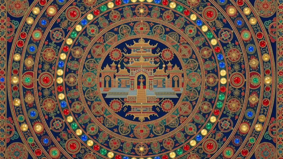 Full mandala
