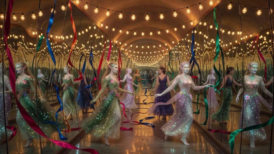 The hall of mirrors