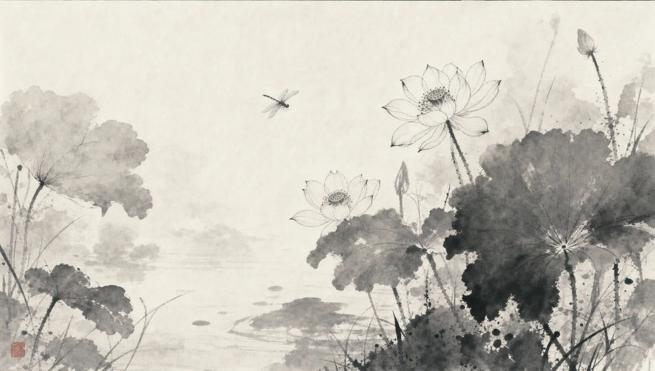 夏の蓮池