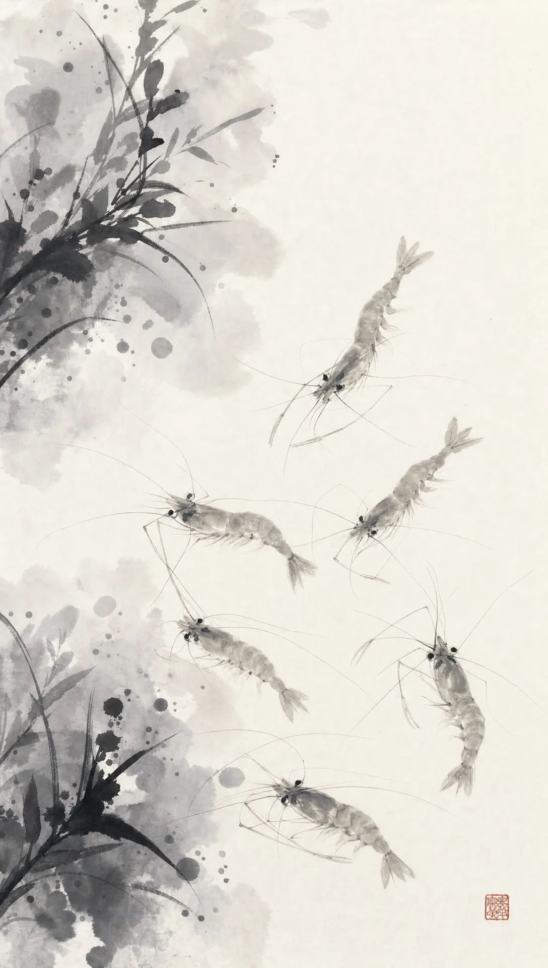中国水墨画AIアート | Morphic
