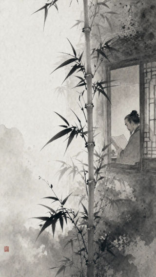 中国水墨画AIアート | Morphic