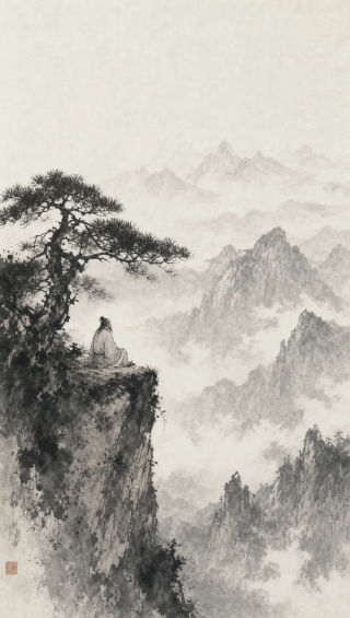 中国水墨画AIアート | Morphic