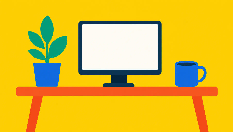 Flat workspace