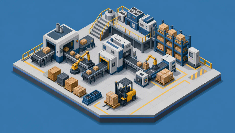 Small factory