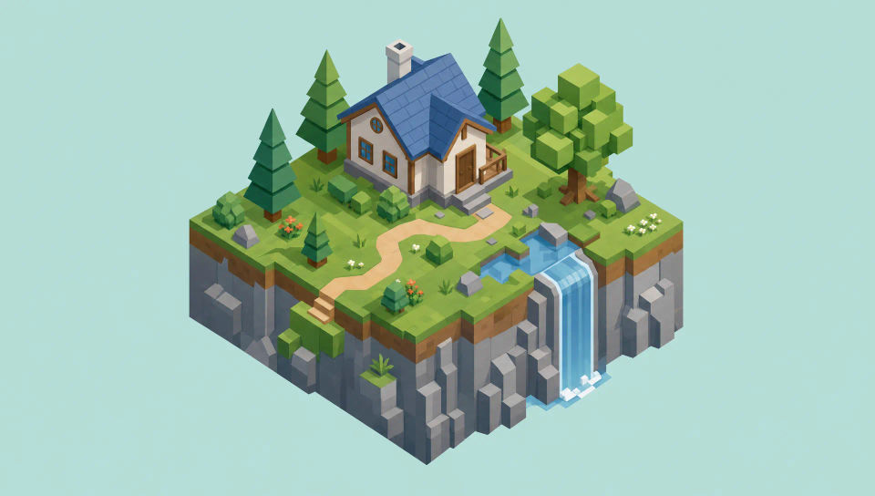Floating island