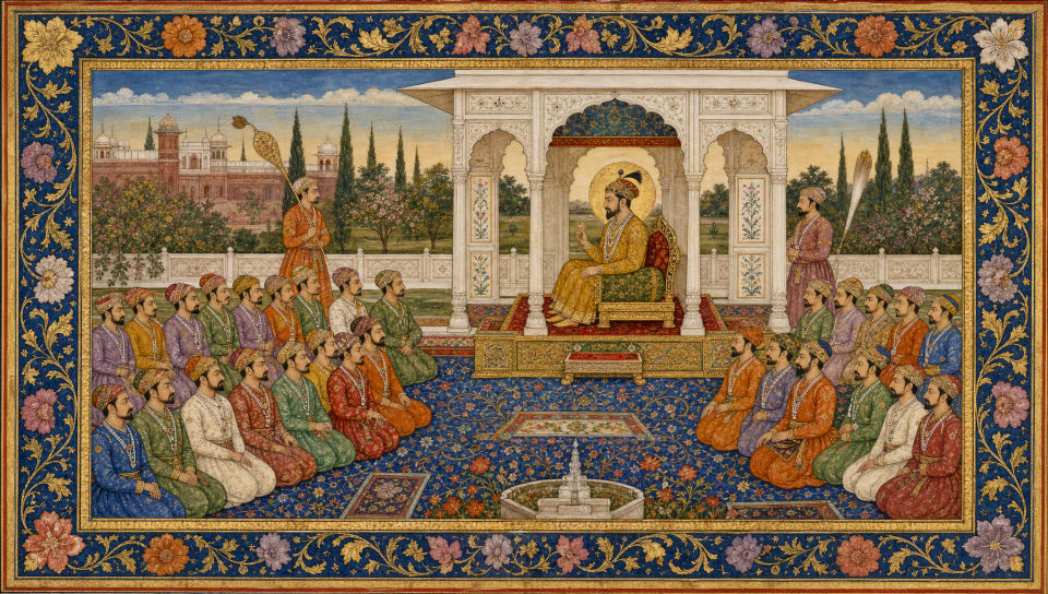 The grand durbar court