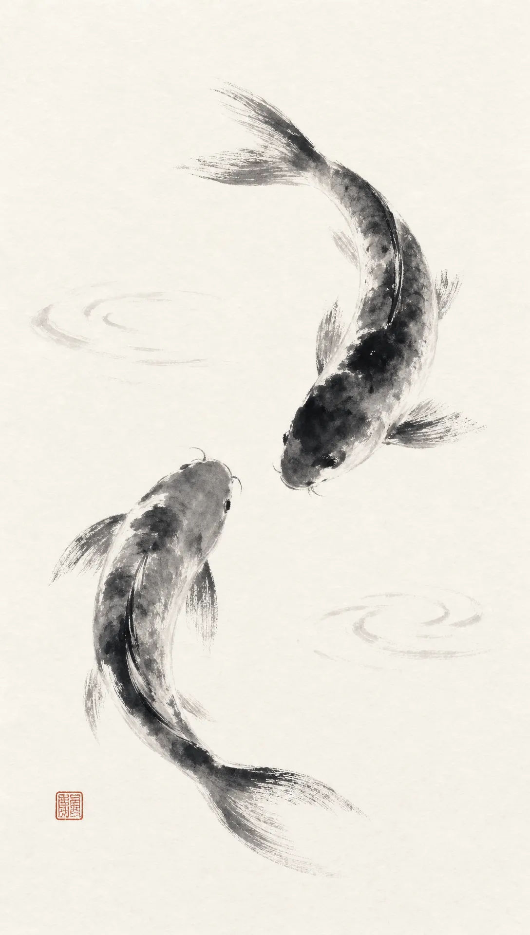 墨絵AIアート | Morphic