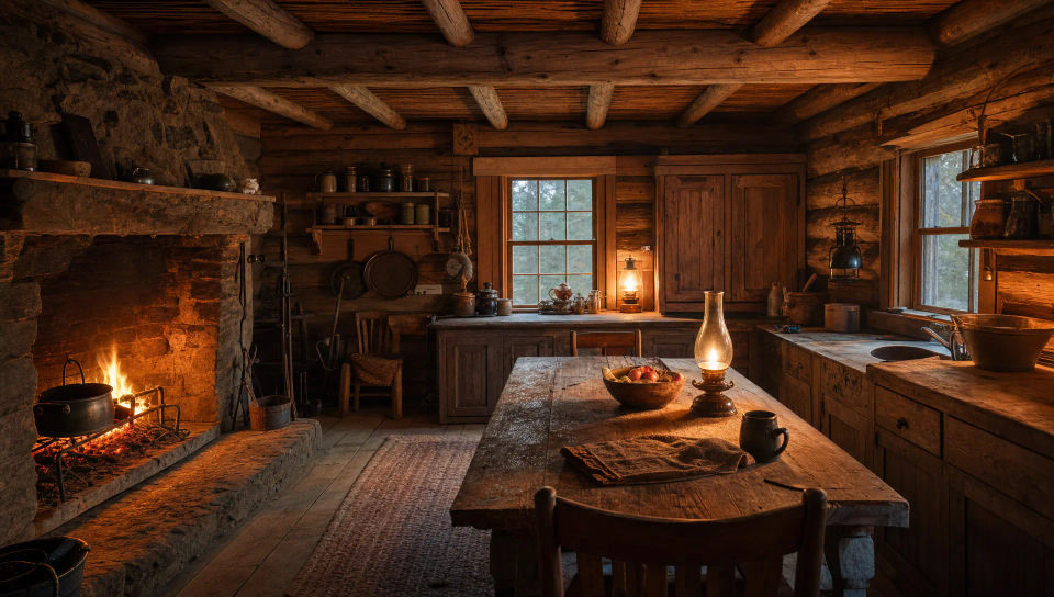 Kitchen and hearth