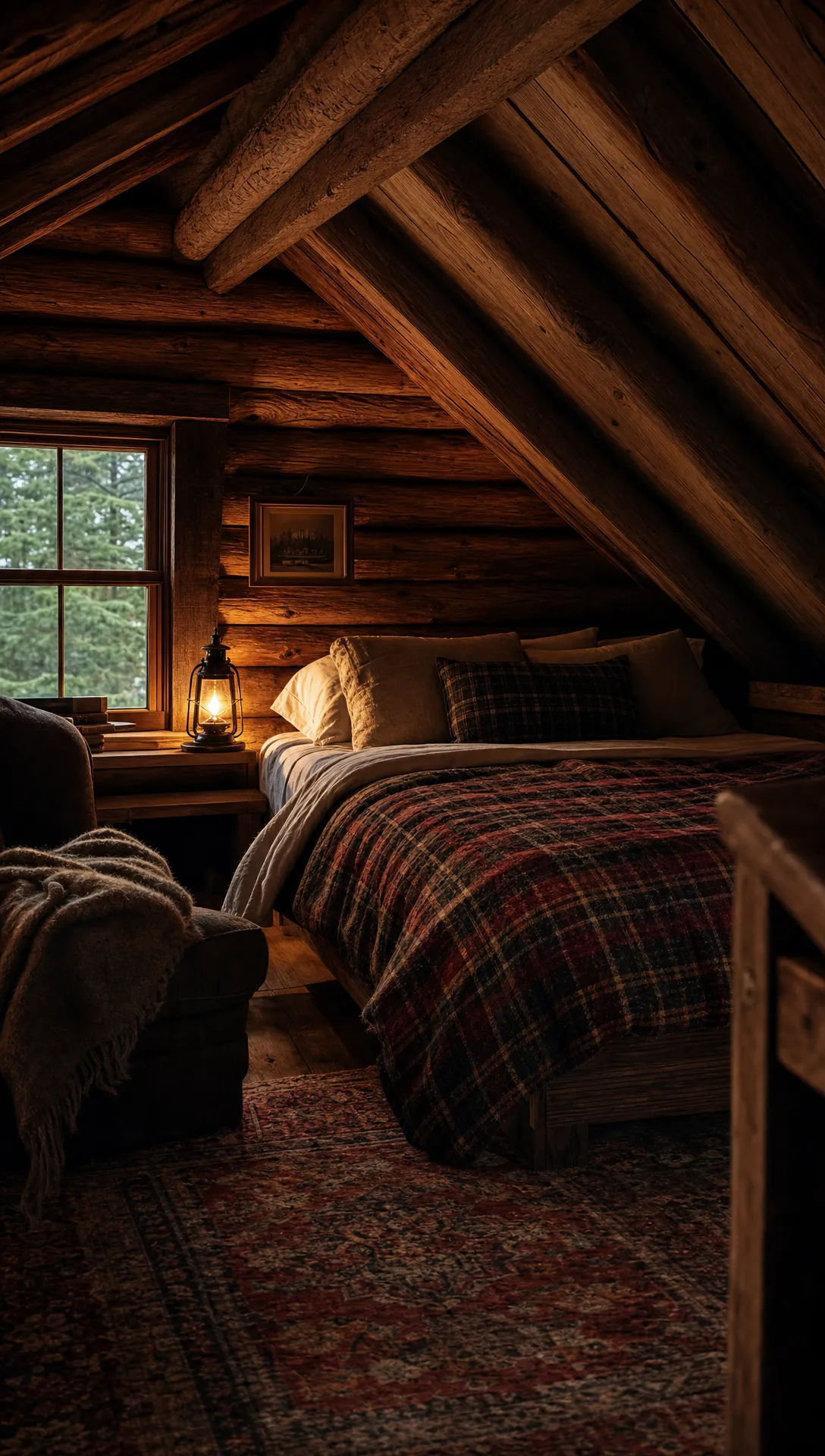 Cozy Cabin Interior AI Images | Morphic