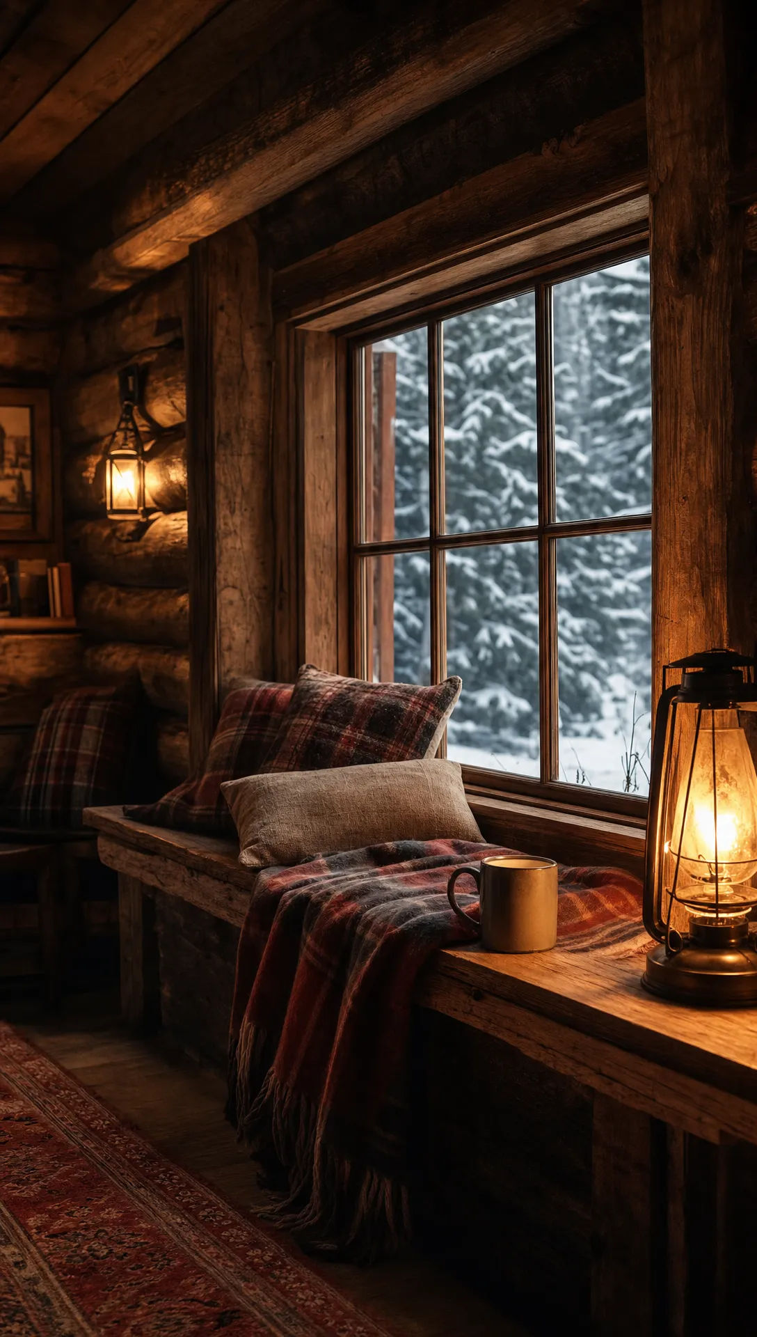 Cozy Cabin Interior AI Images | Morphic