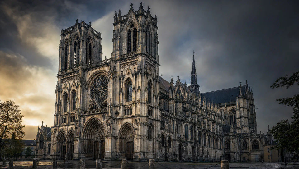 Cathedral exterior