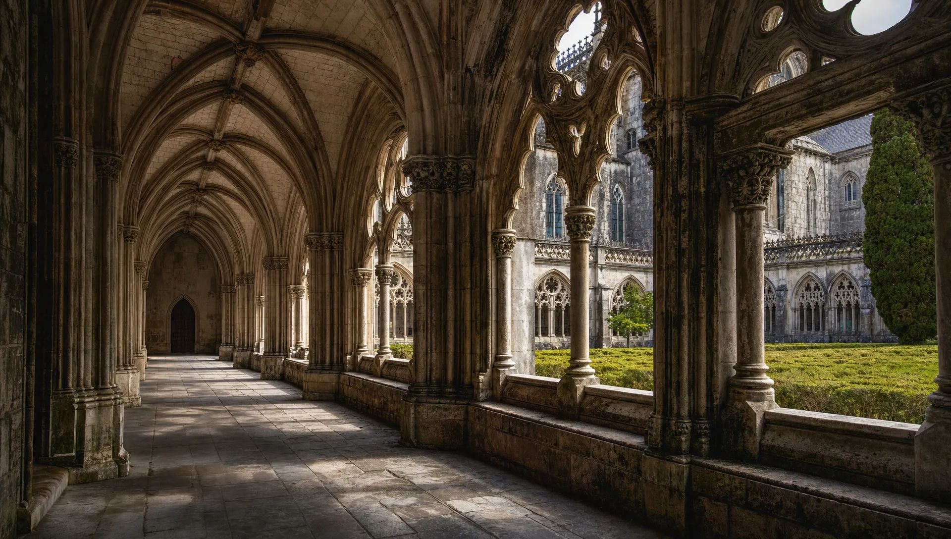 Cloister walk