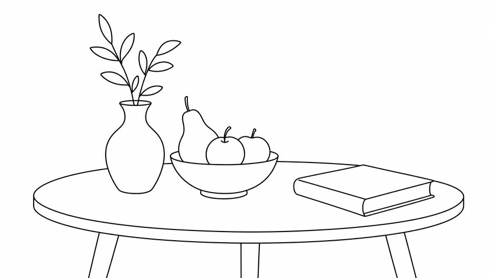 Still life table