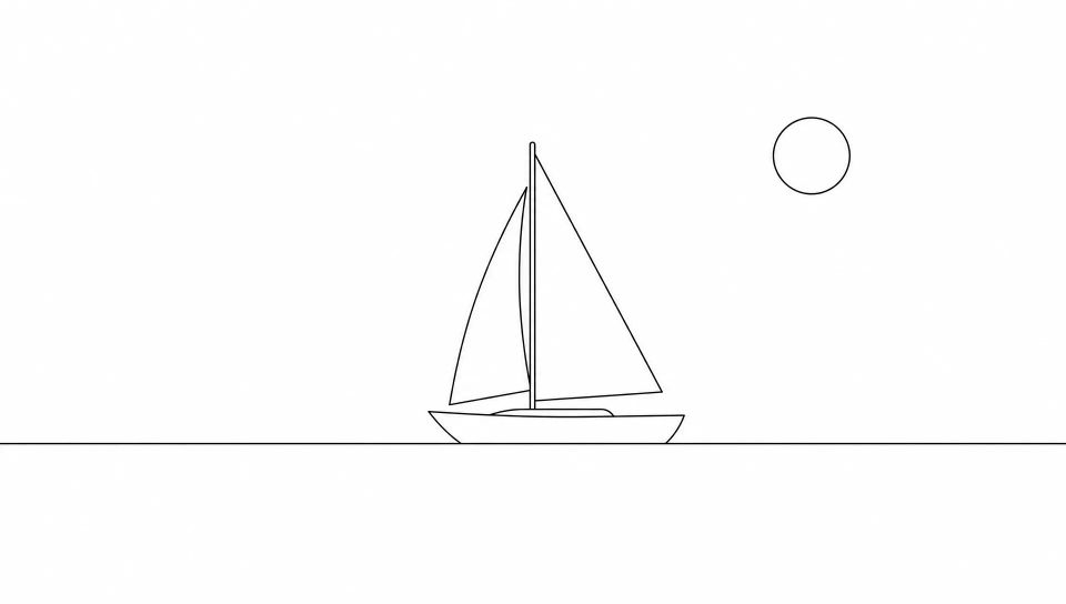 Seaside horizon