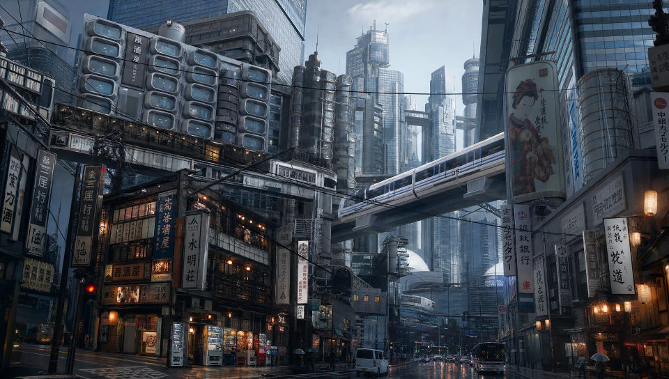 Monorail district