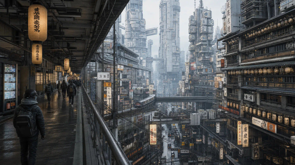 Skybridge view