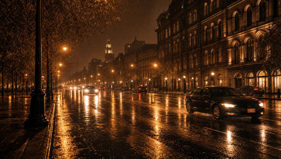 Wet boulevard