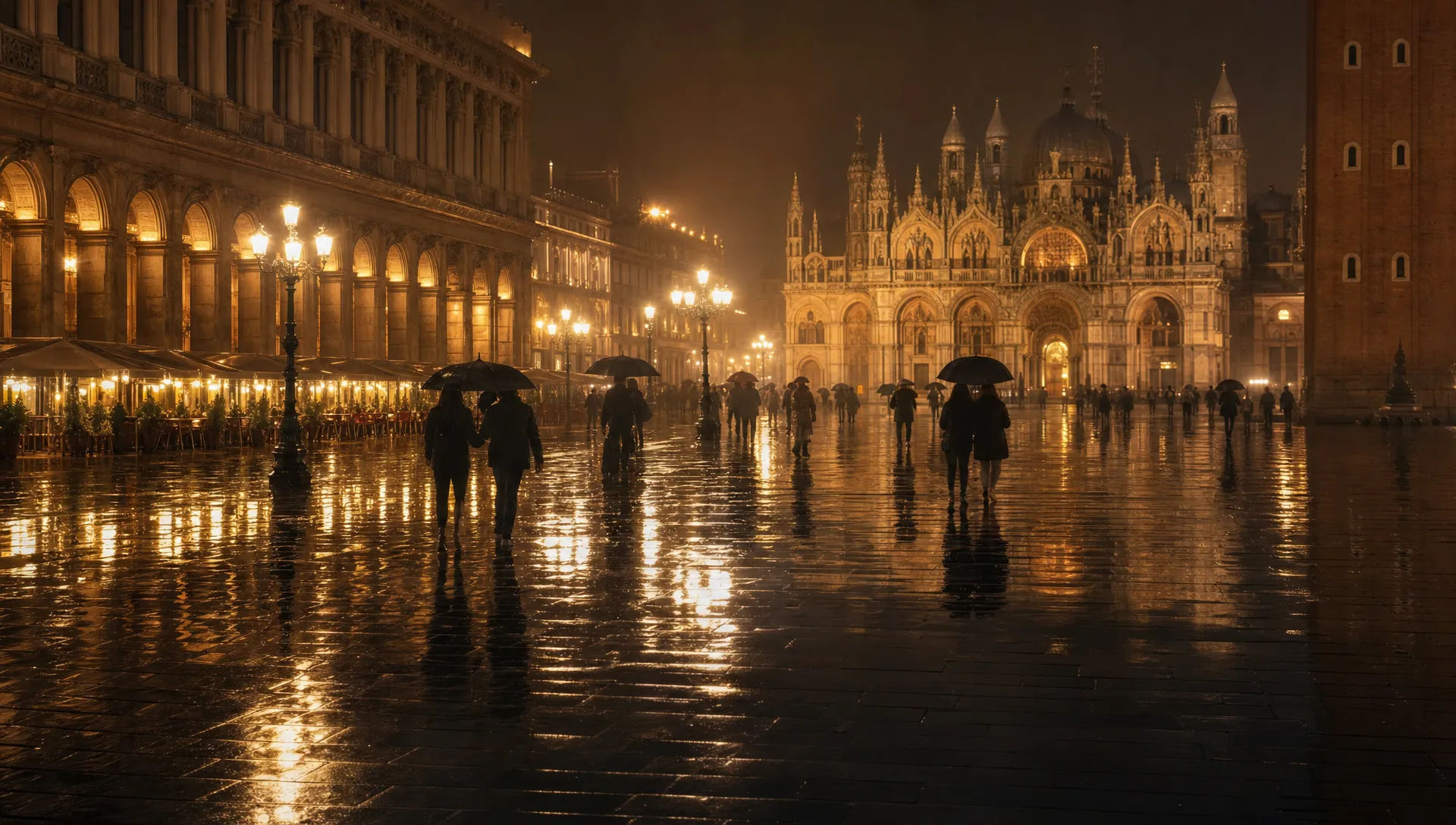 Plaza reflections