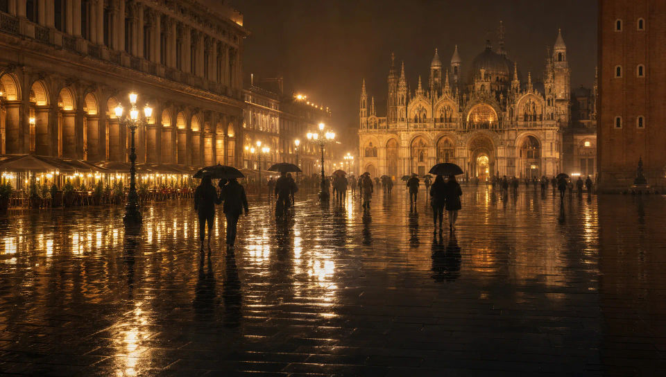 Plaza reflections