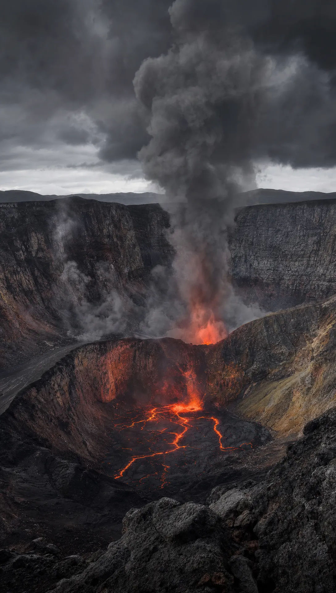 Volcanic 3ED 状態MP Heisei Shinzan Lava Dome - IUGS