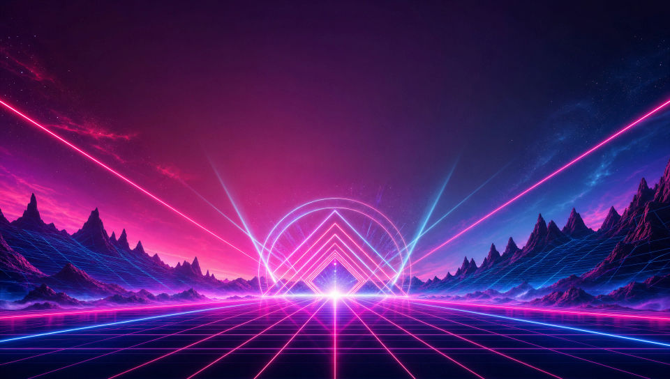 EDM festival key art