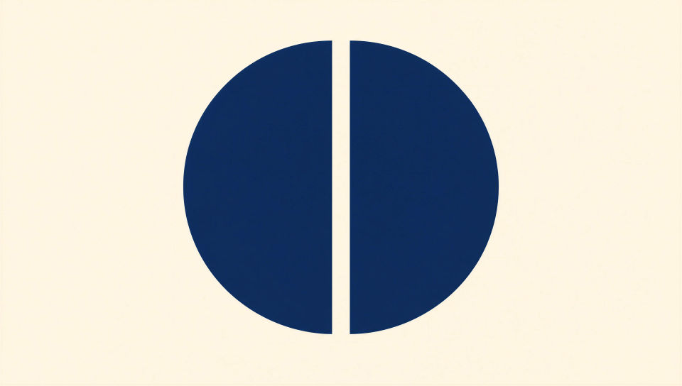 Single-shape poster