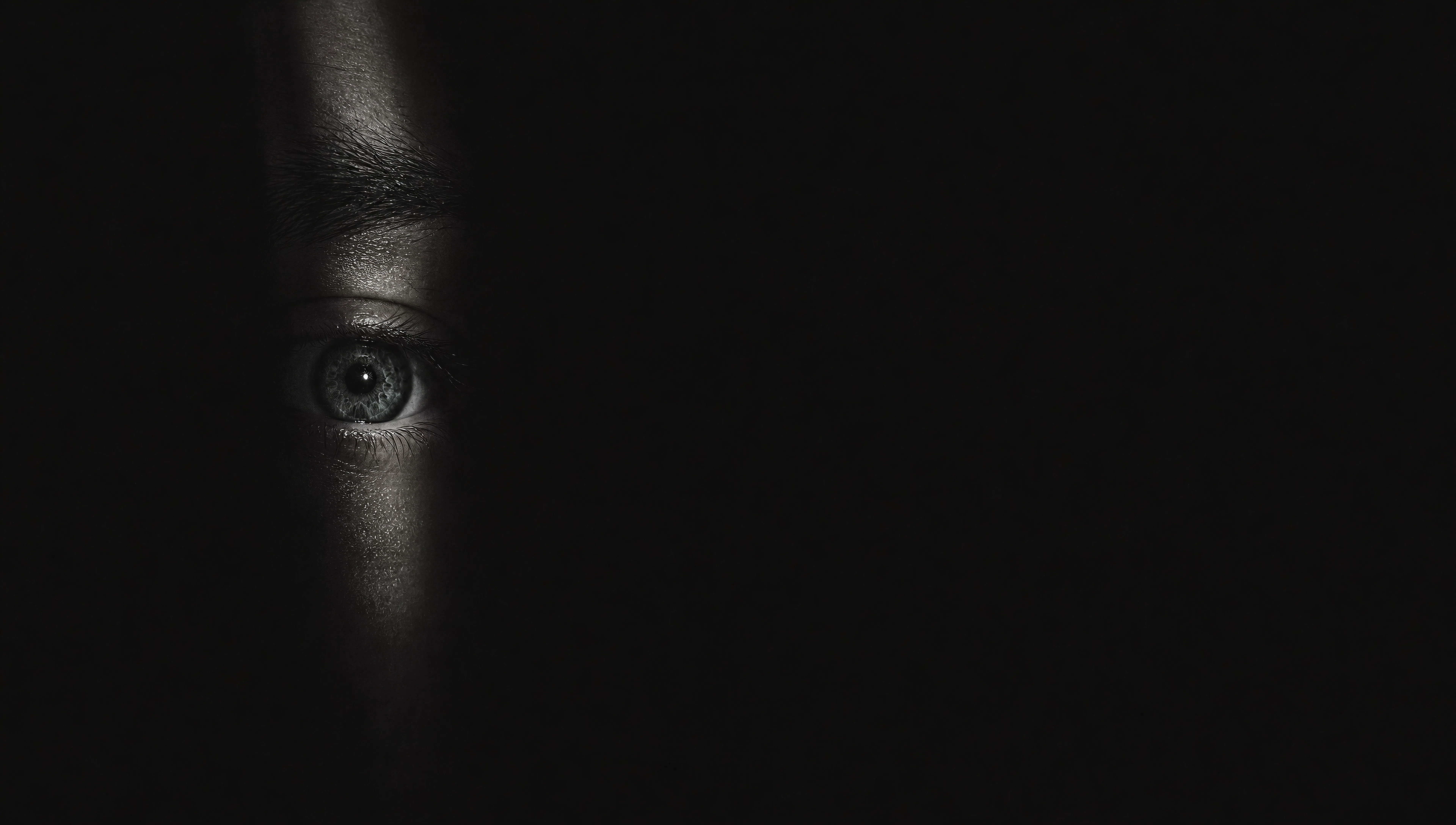 Horror teaser one-sheet