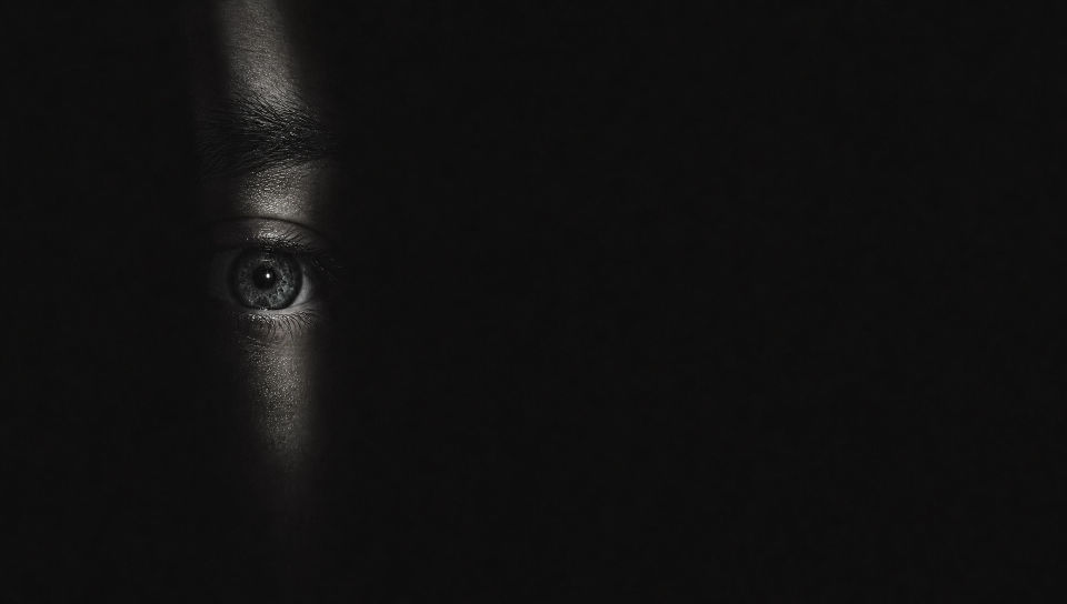 Horror teaser one-sheet