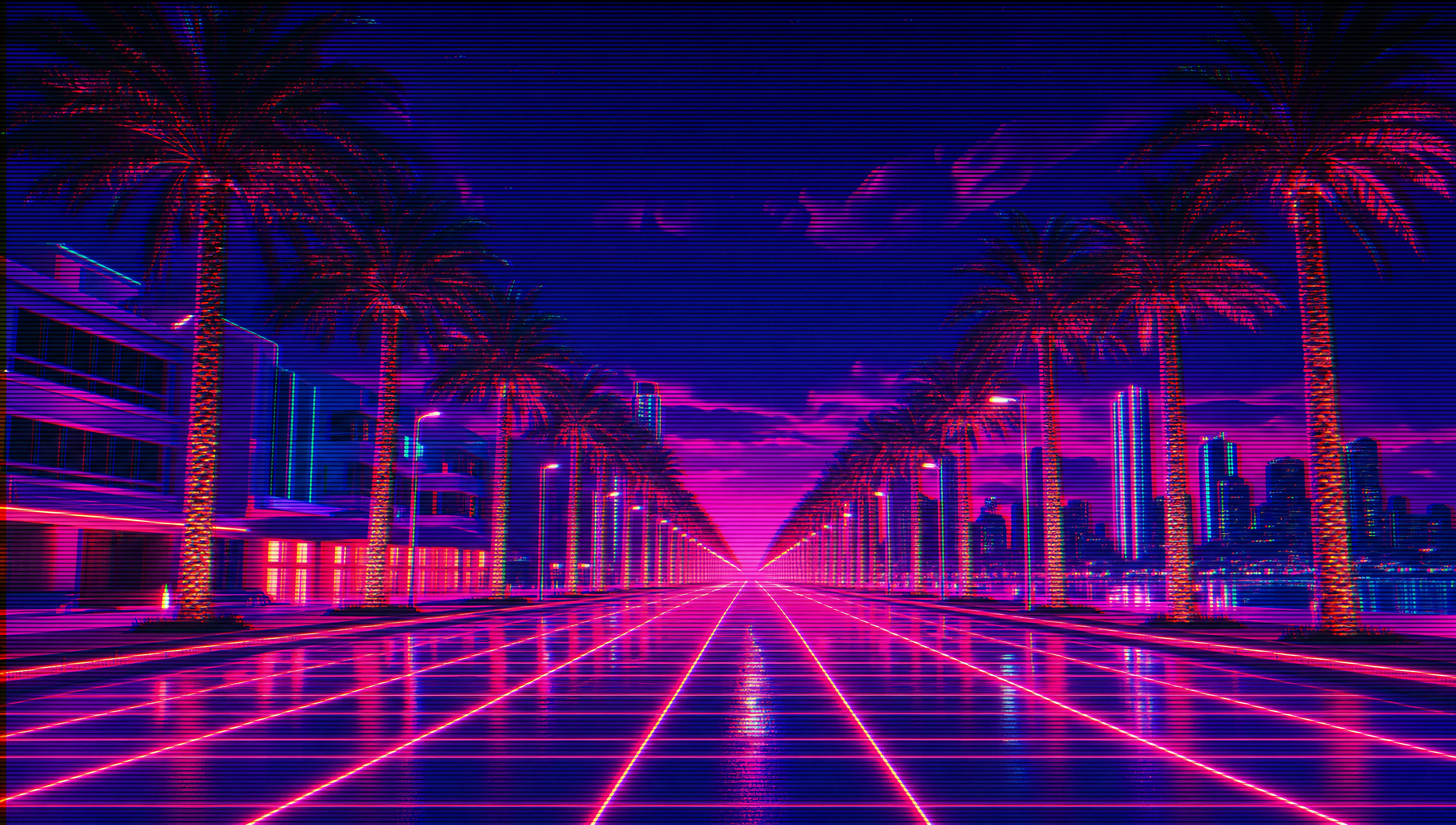 VHS 中的棕榈大道