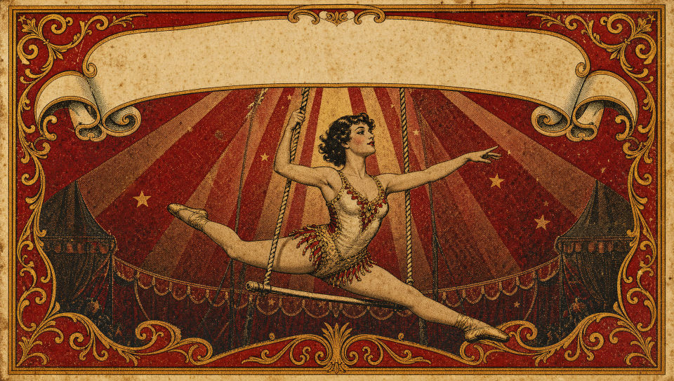 Circus showbill