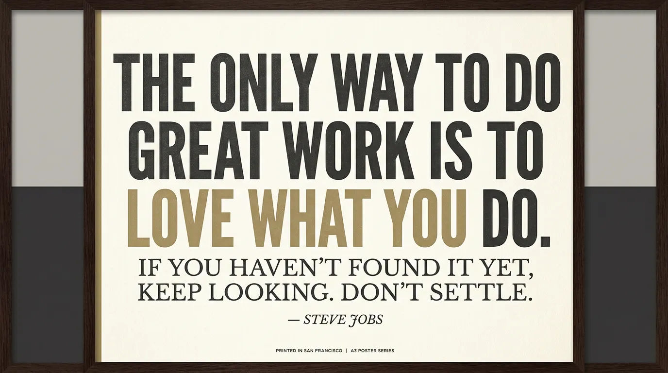 Studio-grade in-image text