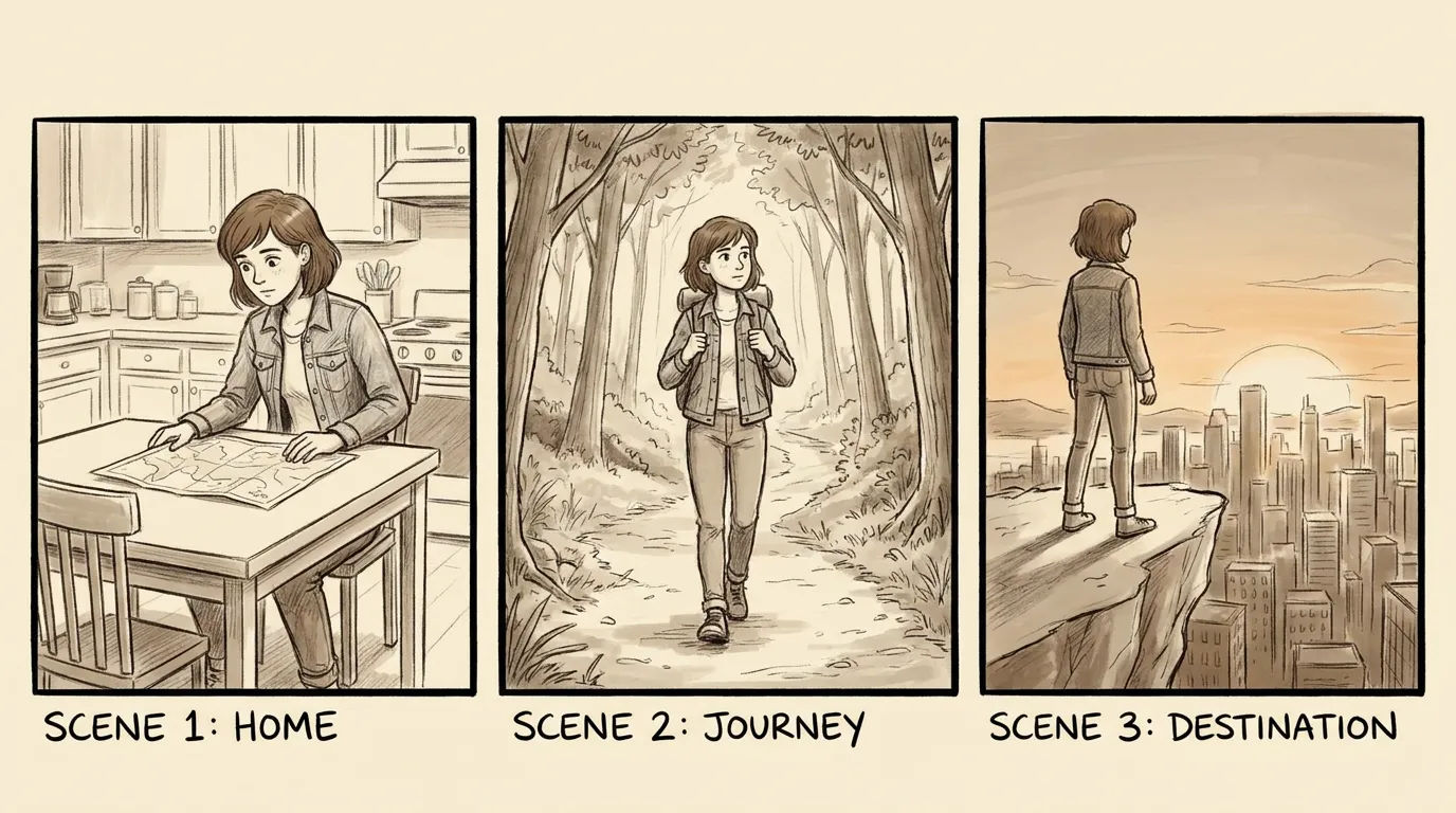 Locked subjects across scenes