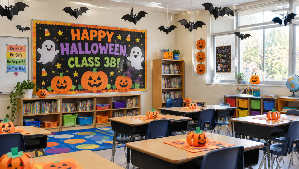 Classroom and school posters