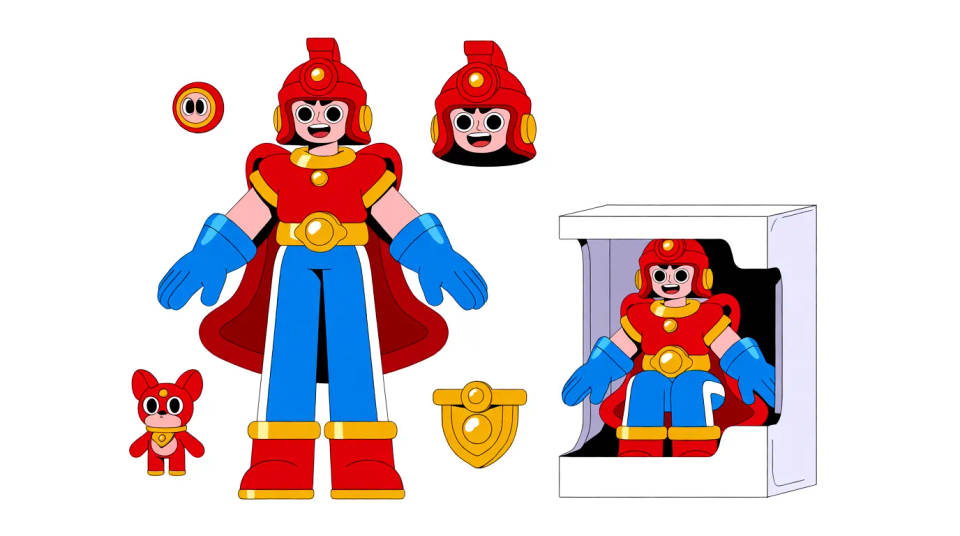 Personagens originais