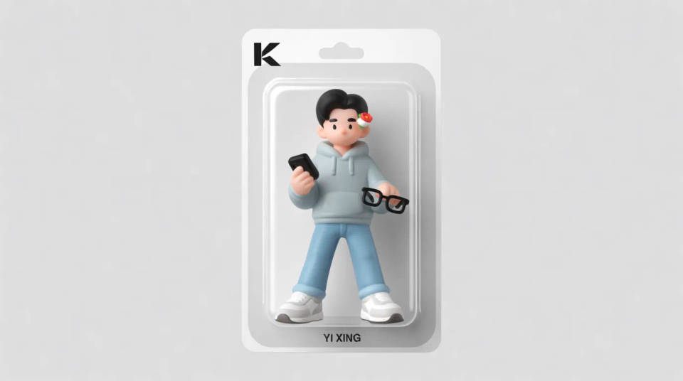 Boneco de você mesmo