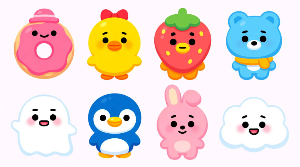 Chibi e mascotes