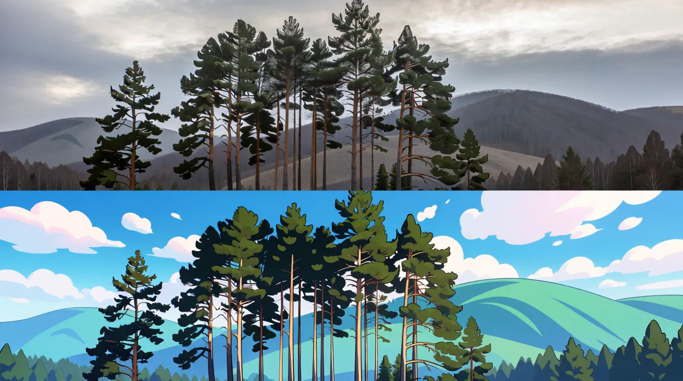 Anime and art