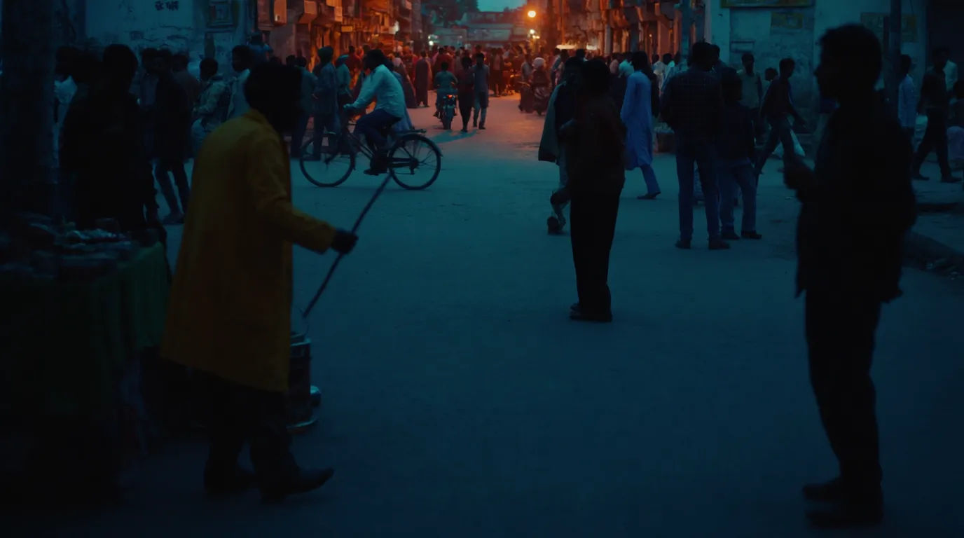 Cinematic grade