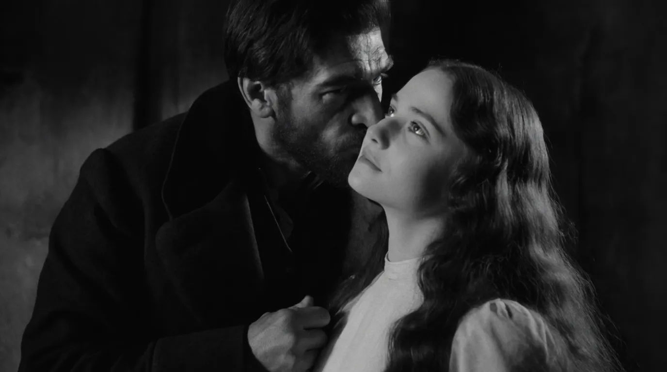 Black-and-white noir