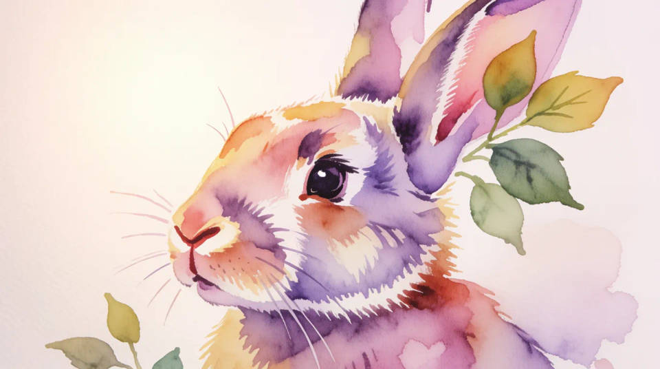 Aquarela e pintura