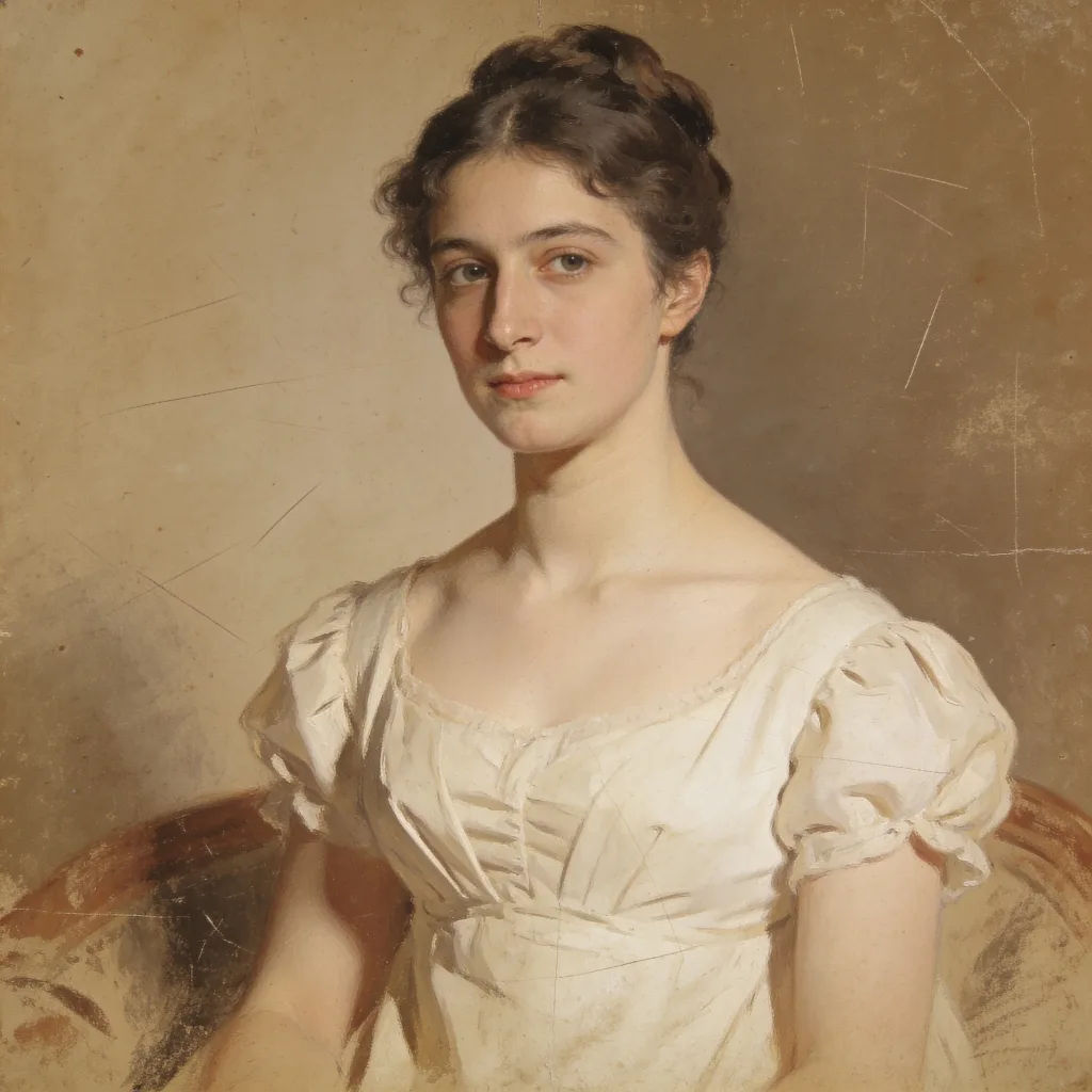 Old photo restored with scratches and fading removed and faces intact