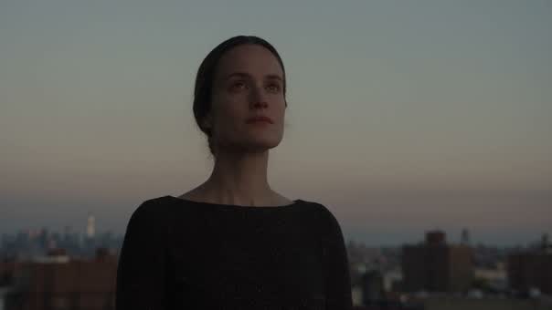 A clip on the Morphic timeline ready for color grading online in the browser