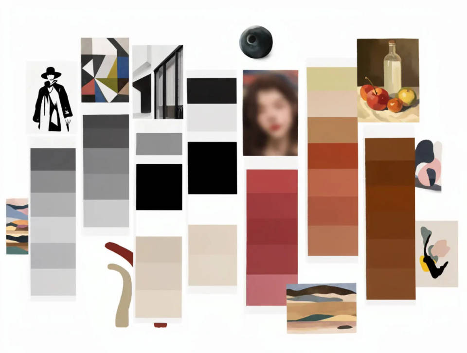 Mood boards and concepts