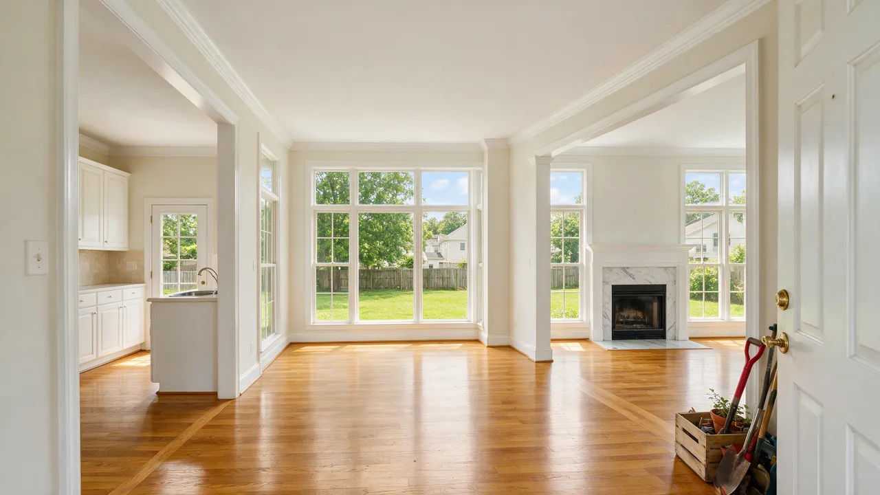 Brighten dull interior shots