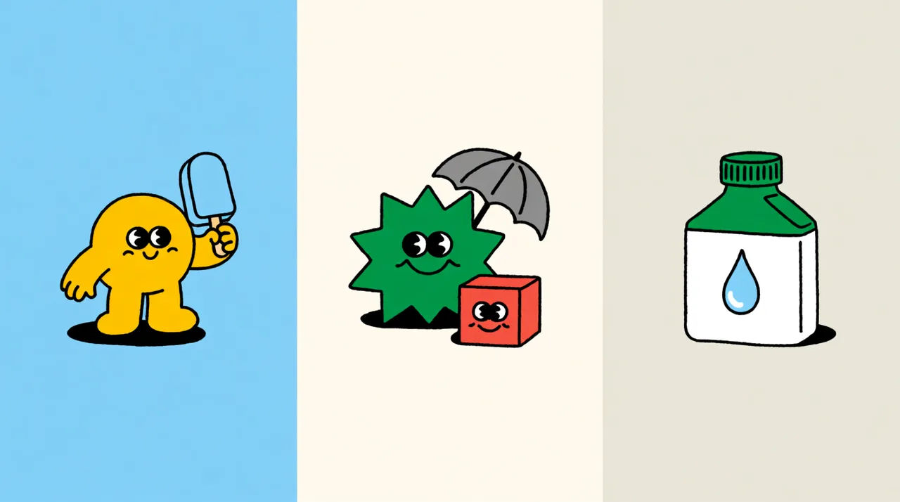 Ein Illustrationsstil für die Marke